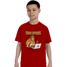 Load image into Gallery viewer, Shirts T-Shirts, Youth / XS / Red She Rants