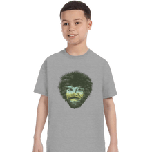 Load image into Gallery viewer, Shirts T-Shirts, Youth / XL / Sports Grey Bob Ross