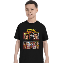 Load image into Gallery viewer, Secret_Shirts T-Shirts, Youth / XS / Black Street Frasier