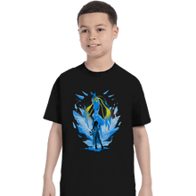 Load image into Gallery viewer, Shirts T-Shirts, Youth / XL / Black Diamond Dust