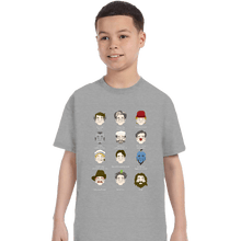 Load image into Gallery viewer, Shirts T-Shirts, Youth / XS / Sports Grey Robin Williams