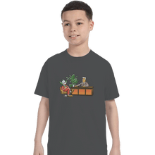 Load image into Gallery viewer, Shirts T-Shirts, Youth / Small / Charcoal TV Show