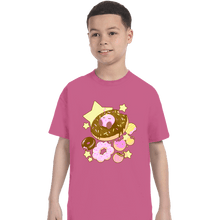 Load image into Gallery viewer, Daily_Deal_Shirts T-Shirts, Youth / XS / Azalea Kirby Donuts
