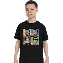 Load image into Gallery viewer, Shirts T-Shirts, Youth / XS / Black The King Of Memes