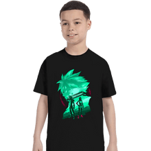 Load image into Gallery viewer, Shirts T-Shirts, Youth / XS / Black Ex-Soldier X Avalanche