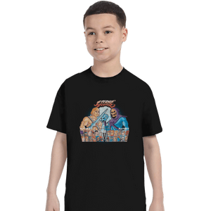 Shirts T-Shirts, Youth / XL / Black Eternia Fighter