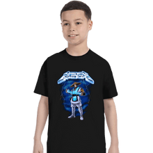 Load image into Gallery viewer, Secret_Shirts T-Shirts, Youth / XS / Black The God Of Thunder