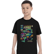 Load image into Gallery viewer, Shirts T-Shirts, Youth / XS / Black The Machine Maker