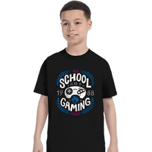 Load image into Gallery viewer, Shirts T-Shirts, Youth / XS / Black Genesis Gaming Club