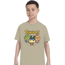 Load image into Gallery viewer, Secret_Shirts T-Shirts, Youth / XS / Sand Tamagucci
