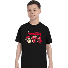 Load image into Gallery viewer, Daily_Deal_Shirts T-Shirts, Youth / XS / Black Midnight Movie