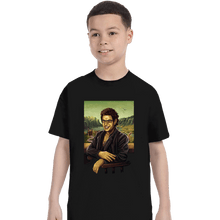 Load image into Gallery viewer, Shirts T-Shirts, Youth / XS / Black Mona Malcolm