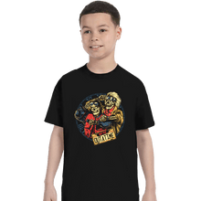Load image into Gallery viewer, Daily_Deal_Shirts T-Shirts, Youth / XS / Black Outatime
