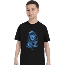 Load image into Gallery viewer, Shirts T-Shirts, Youth / XS / Black The Lion