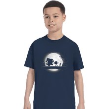 Load image into Gallery viewer, Shirts T-Shirts, Youth / XS / Navy Hakuna Matata, Inc