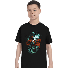 Load image into Gallery viewer, Daily_Deal_Shirts T-Shirts, Youth / XS / Black Song Of The Mermaid