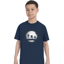 Load image into Gallery viewer, Shirts T-Shirts, Youth / XS / Navy Gaming Matata