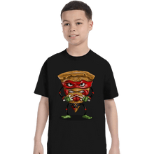 Load image into Gallery viewer, Shirts T-Shirts, Youth / XL / Black Ninja Pizza