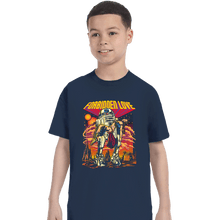 Load image into Gallery viewer, Daily_Deal_Shirts T-Shirts, Youth / XS / Navy Forbidden Love