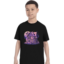 Load image into Gallery viewer, Daily_Deal_Shirts T-Shirts, Youth / XS / Black Hocus Pocus House