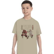 Load image into Gallery viewer, Shirts T-Shirts, Youth / XS / Sand Unme No Ketto