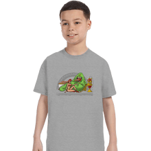 Load image into Gallery viewer, Shirts T-Shirts, Youth / XL / Sports Grey Enslimed