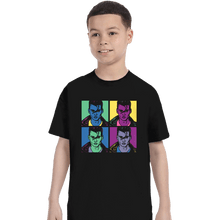 Load image into Gallery viewer, Daily_Deal_Shirts T-Shirts, Youth / XS / Black Crybaby