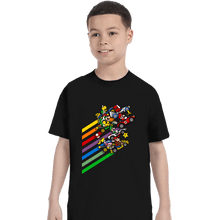 Load image into Gallery viewer, Daily_Deal_Shirts T-Shirts, Youth / XS / Black Karting Chaos
