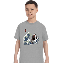 Load image into Gallery viewer, Secret_Shirts T-Shirts, Youth / XS / Sports Grey The Great White Off Amity