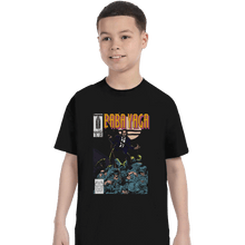 Load image into Gallery viewer, Shirts T-Shirts, Youth / XL / Black Baba Yaga No1