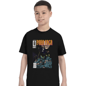 Shirts T-Shirts, Youth / XL / Black Baba Yaga No1