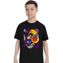 Load image into Gallery viewer, Secret_Shirts T-Shirts, Youth / XS / Black Bass