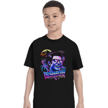 Load image into Gallery viewer, Shirts T-Shirts, Youth / XS / Black Chaos Theory