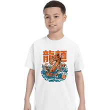 Load image into Gallery viewer, Daily_Deal_Shirts T-Shirts, Youth / XS / White Ramen Dragon
