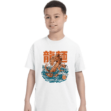 Load image into Gallery viewer, Daily_Deal_Shirts T-Shirts, Youth / XS / White Ramen Dragon