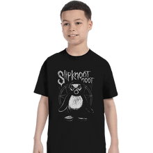 Load image into Gallery viewer, Shirts T-Shirts, Youth / XS / Black Slip Knoot Noot
