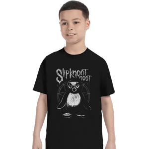 Shirts T-Shirts, Youth / XS / Black Slip Knoot Noot