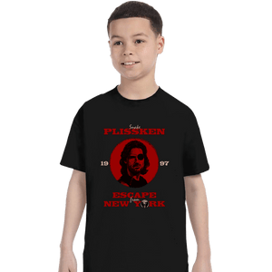 Shirts T-Shirts, Youth / XS / Black Call Me Snake 1997