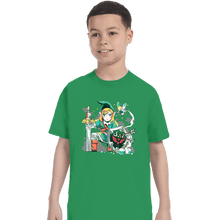 Load image into Gallery viewer, Shirts T-Shirts, Youth / XS / Irish Green Low Health
