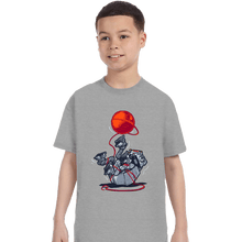 Load image into Gallery viewer, Secret_Shirts T-Shirts, Youth / XS / Sports Grey Cat-At Loves Yarn