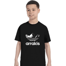 Load image into Gallery viewer, Daily_Deal_Shirts T-Shirts, Youth / XS / Black AdiArrakis