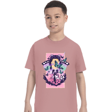 Load image into Gallery viewer, Shirts T-Shirts, Youth / XS / Pink Shinobu Butterfly