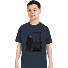 Load image into Gallery viewer, Shirts T-Shirts, Youth / XS / Dark Heather Death Is Random