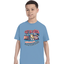 Load image into Gallery viewer, Daily_Deal_Shirts T-Shirts, Youth / XS / Powder Blue Madventure