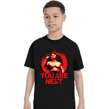Load image into Gallery viewer, Daily_Deal_Shirts T-Shirts, Youth / XS / Black You Are Next