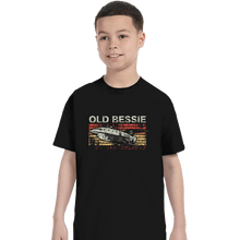 Load image into Gallery viewer, Secret_Shirts T-Shirts, Youth / XS / Black Old Bessie