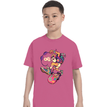 Load image into Gallery viewer, Daily_Deal_Shirts T-Shirts, Youth / XS / Azalea Kame Style