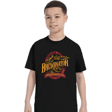 Load image into Gallery viewer, Secret_Shirts T-Shirts, Youth / XS / Black Brewinator IPA
