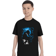 Load image into Gallery viewer, Secret_Shirts T-Shirts, Youth / XS / Black The Gentleman Of Crime