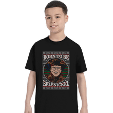 Load image into Gallery viewer, Shirts T-Shirts, Youth / XS / Black Born To Be Belsnickel